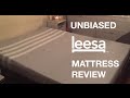 Leesa Bed UNBIASED Mattress Review