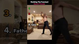 Ranking The Funniest Dance Trends🤩#usa