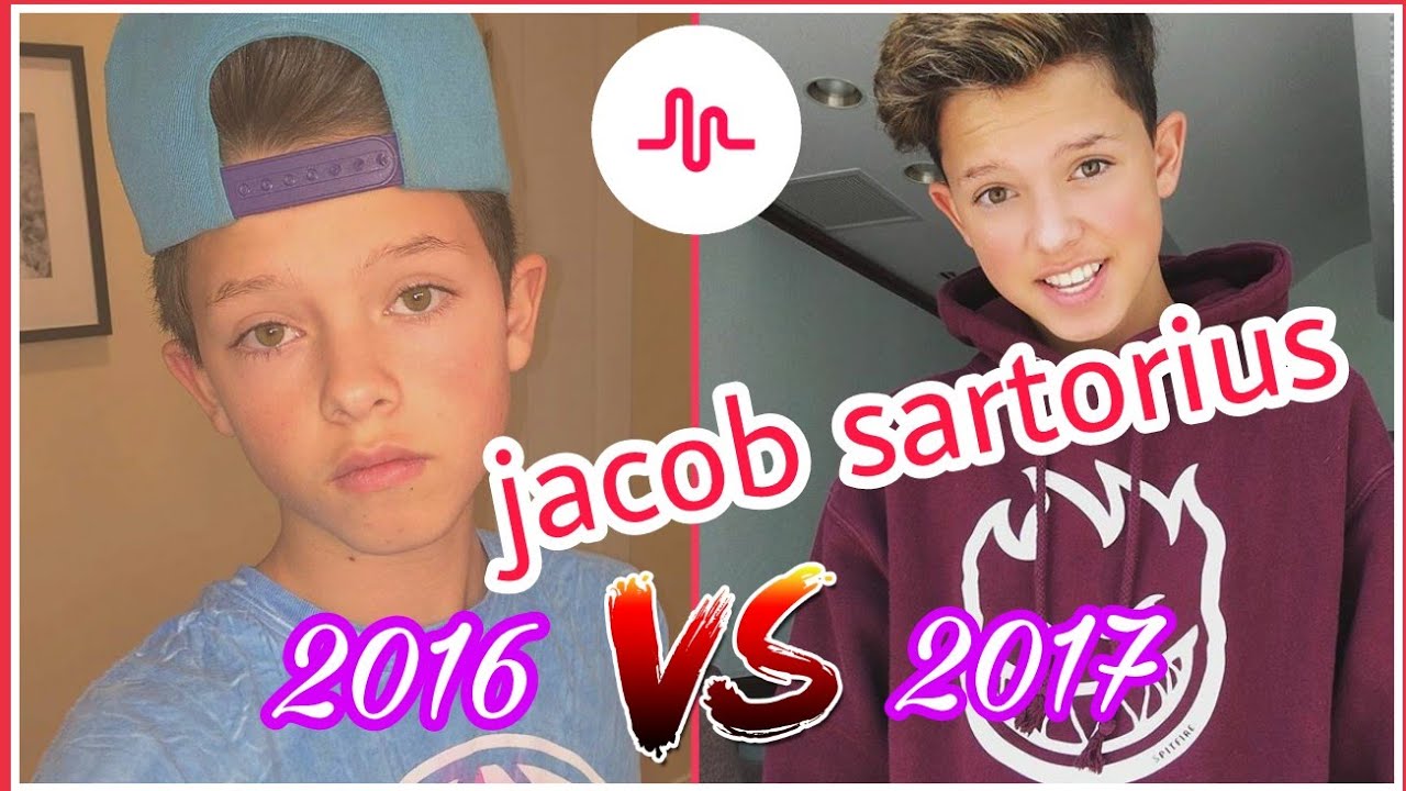 🔹Jacob sartorius 2016 VS. 2017 Best Musical.lys । Top usa Muser's ।