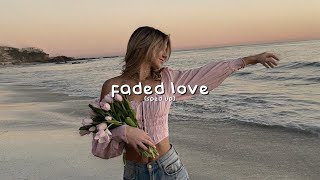 tinashe feat. future - faded love (sped up)