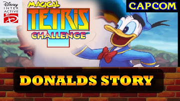 Retro Session - N64: Magical Tetris Challenge: Donalds Story