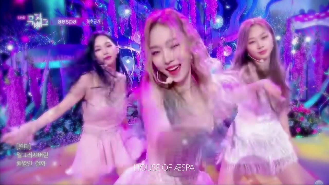 201120 ✨ Aespa Winter Cut - 'Black Mamba' from MuBank