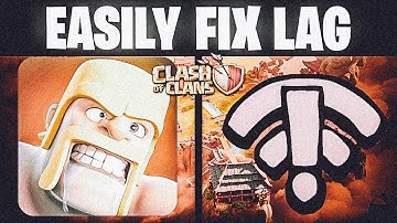 How to Fix Clash of Clans lagging Problem in Android & ios