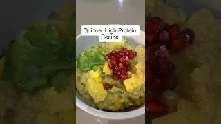 #quinoa #healthy #healthyrecipes #protein #proteinforwomen #highprotein