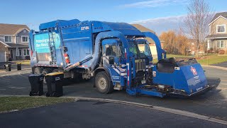 Republic Services McNeilus Garbage Trucks