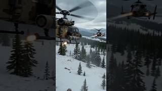 Helicopters Destroy Enemy Base in Warzone | Hollywood Cinematic Battle #army #shorts #ytshorts