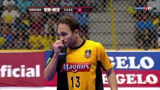 Magnus Futsal 1-0 A.A.B.B. Liga Paulista 2016 part 2