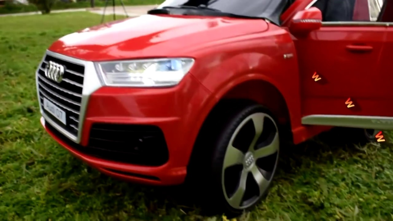 audi fiyat listesi AUDI Q7 Licensed 12V - RIDE ON BATTERY CARS