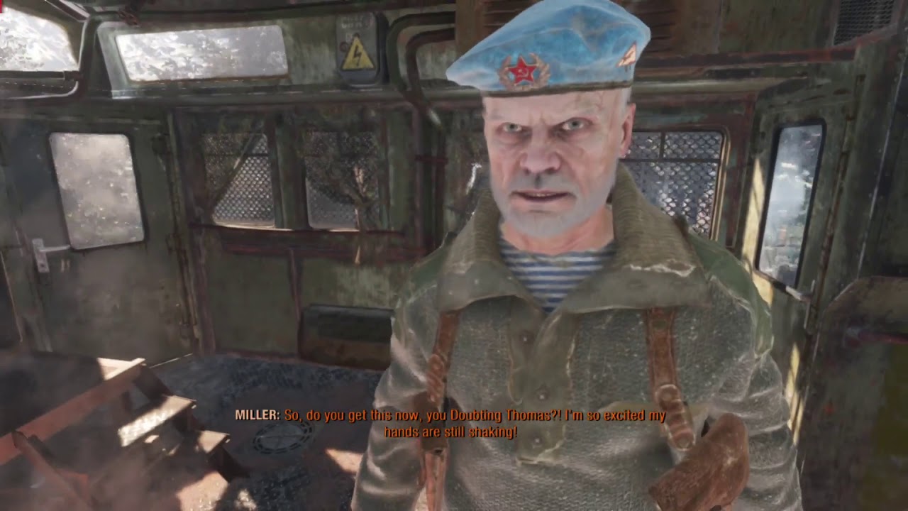 Metro Exodus Walkthrough #3