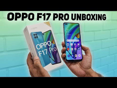 OPPO F17 Pro Smartphone Unboxing & Overview - Sleekest Phone of 2020