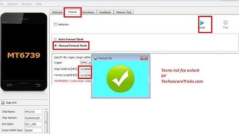 tecno in2 frp unlock by  sp Flash tools 100%