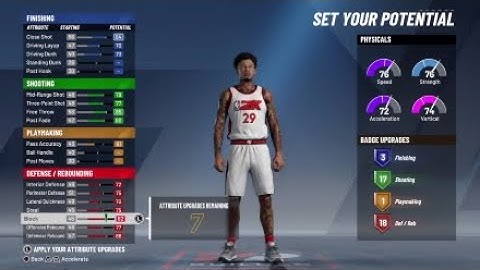 The Best rebounding wing on 2k20