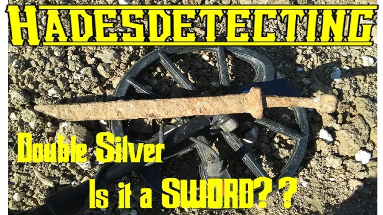 Have i found a SWORD metal detecting.....Minelab Equinox YouTube