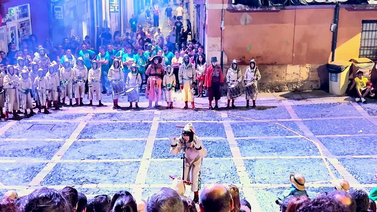 Versots Santa Tecla 2025 | Ball de Sant Miquel i Diables Infantil de Tarragona