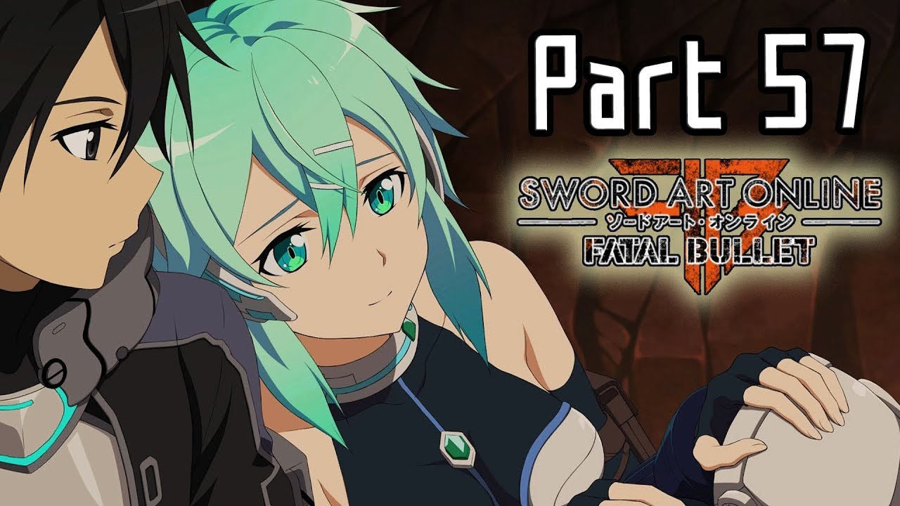 Sword Art Online Fatal Bullet Kirito And Sinon Cave Event Part 57 Youtube