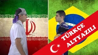 Brezilya Vs. İran Immortal Rap Battles Of Nations (Türkçe / Turkish Cc)