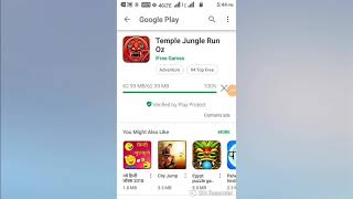 #4 GAME . Temple Jungle Run Oz screenshot 5