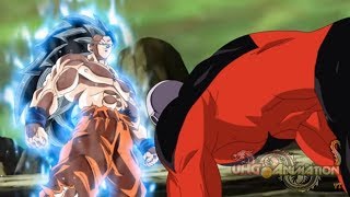 SUPER SAIYAN 3 ULTRA INSTINCT GOKU VS JIREN! (UGH FANIMATION STYLE)