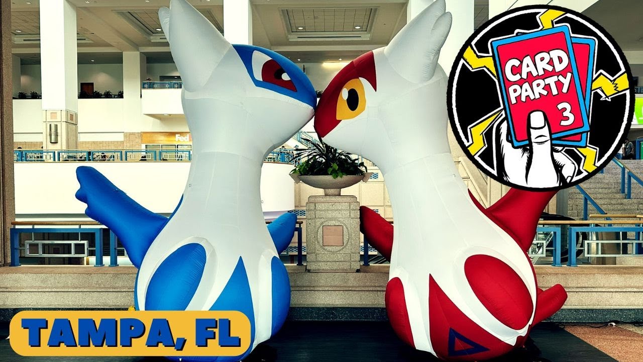 tampa pokemon card show Inside Card Party 3: The Wildest Pokémon TCG Convention Yet