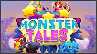 Monster Tales: Multiplayer Match 3 RPG Puzzle Game (Gameplay Android) screenshot 3