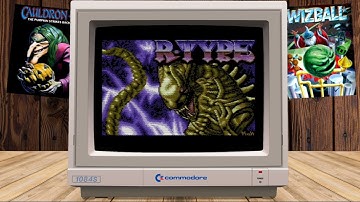 Commodore 64 music - R-Type (DUAL SID)