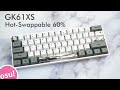 BEST $100 Hot-Swappable Mechanical Keyboard! [GK61XS Review]