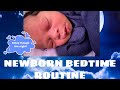 NEWBORN NIGHTTIME ROUTINE 2021|| FTM bedtime routine for #DeepSleep