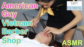 Vietnam Barber Shop American Guy - Hwangje Massage (Bangkok, Thailand)