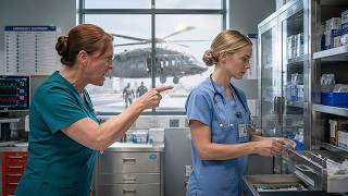 They Mocked The Quiet New Nurse — Everything Changed When The Navy Came Looking For Her