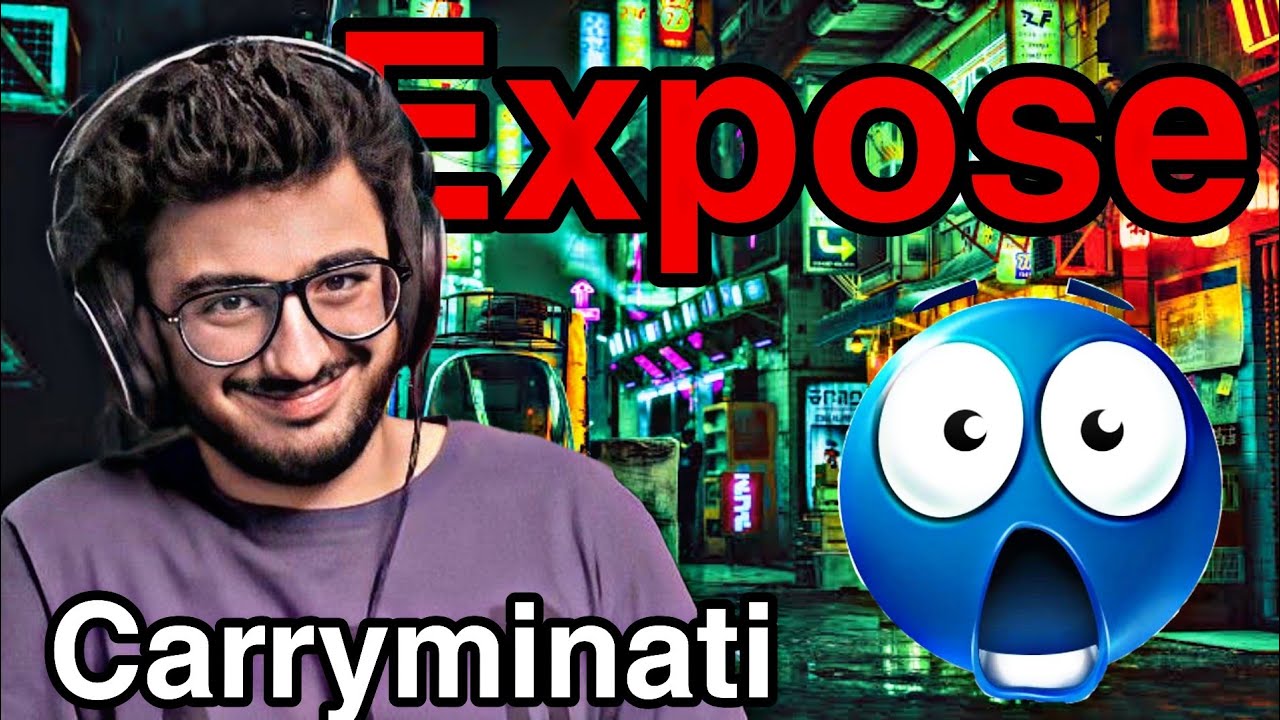 CarryMinati Exposed? Hard-Hitting Diss Track!