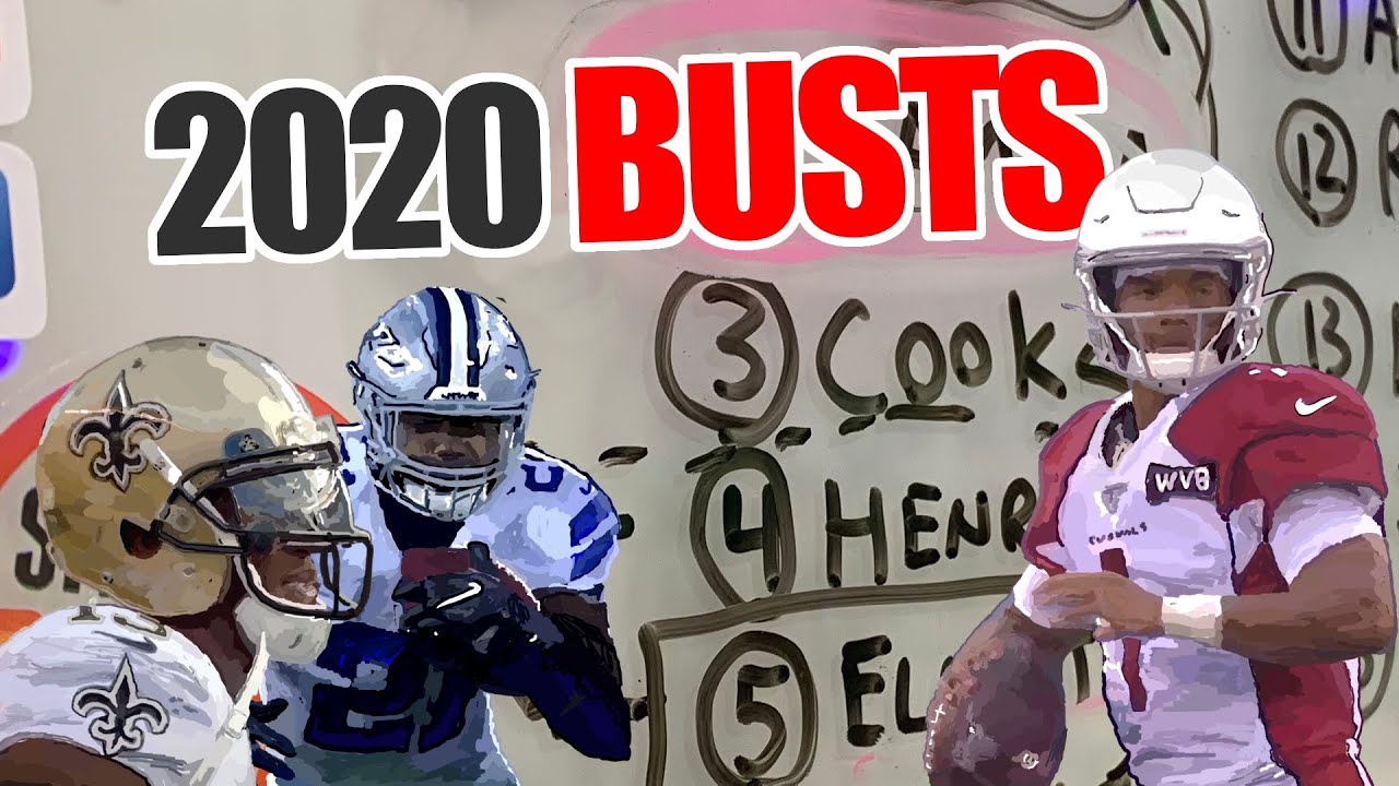23 BUSTS + Fantasy Football's Top 15 Players in 2021? YouTube