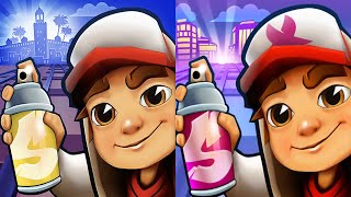 Subway Surfers Marrakesh 2024 VS Seoul