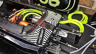 Bells & Whistles Big Bore Cooling Upgrade V3 Proboat SonicWake 36 Bushing 