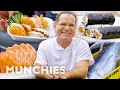 The Street Sushi King Of Rio | Street Food Icons