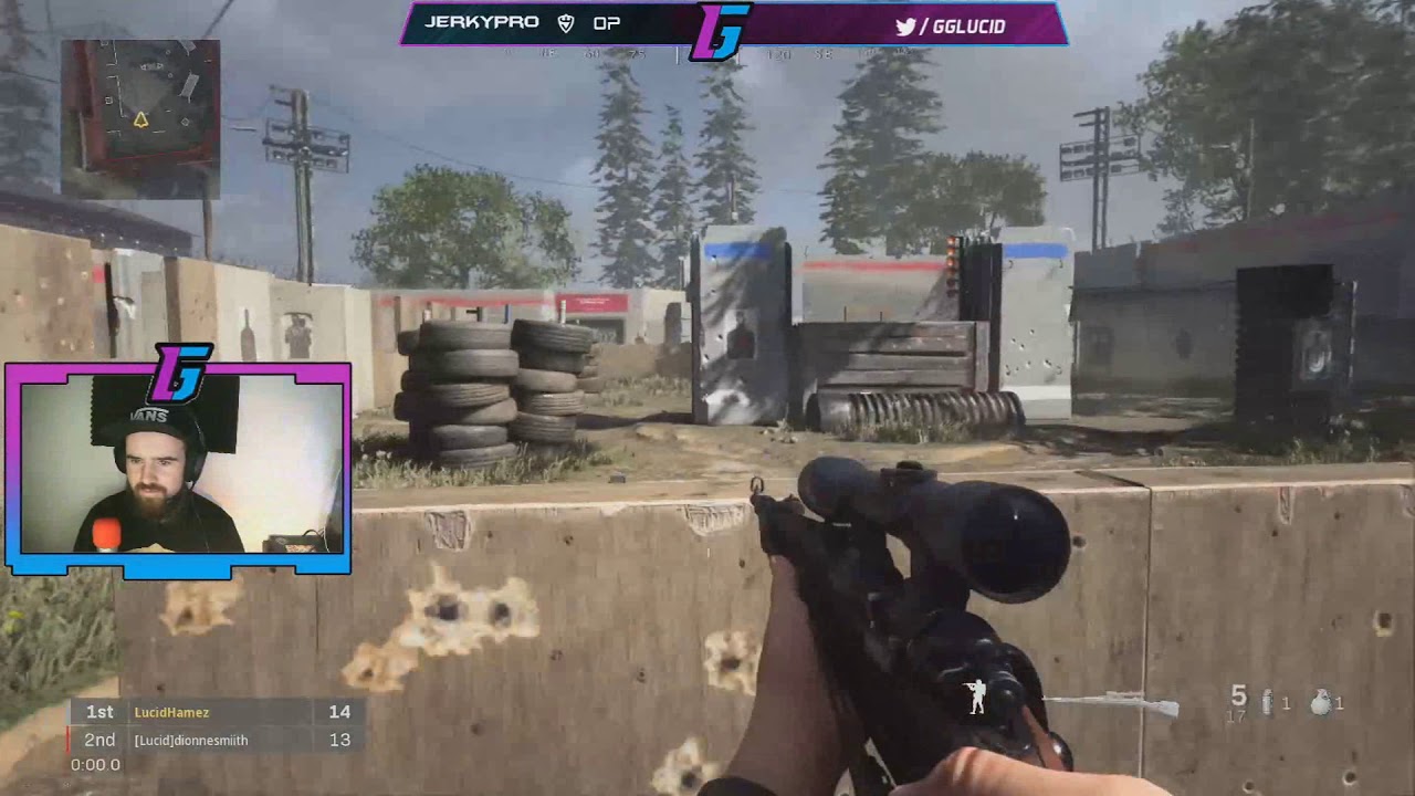 Lucid Gaming - Sniper Showdown (Hamez vs Smith)