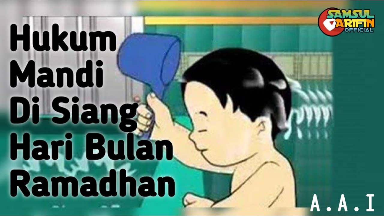 Batalkah Puasa, Jika Mandi Di Siang Hari Bulan Ramadhan??