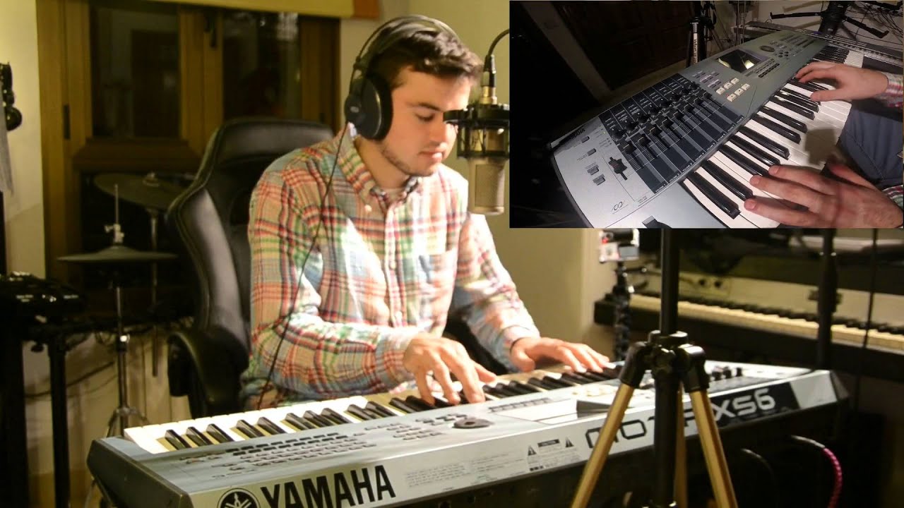 Tutorial modo song con yamaha motif xs6 by Dani Nadal