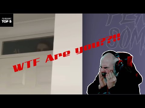 These clips will HAUNT You At 3AM- reaction to Fearsome Top 5's Top 8 SCARY Ghost Videos