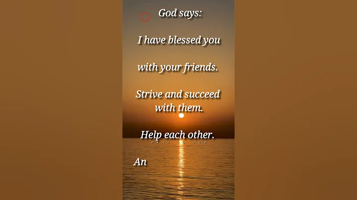God say's, I have blessed you.... | today prayer | God's message |#praytogod - DayDayNews