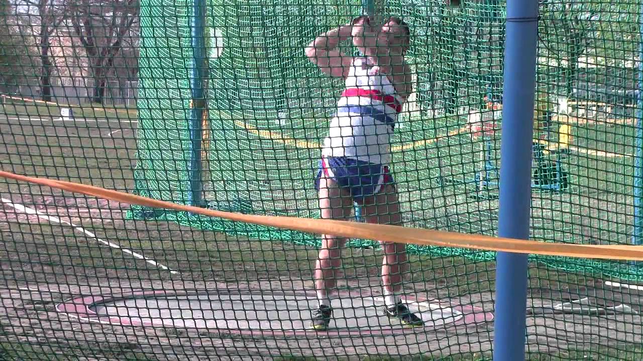 World Masters Athletics Hammer Throw Budapest 2014 Uk YouTube