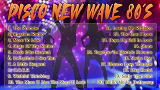 New Wave Songs - Disco New Wave 80s 90s Songs - Disco New Wave Megamix