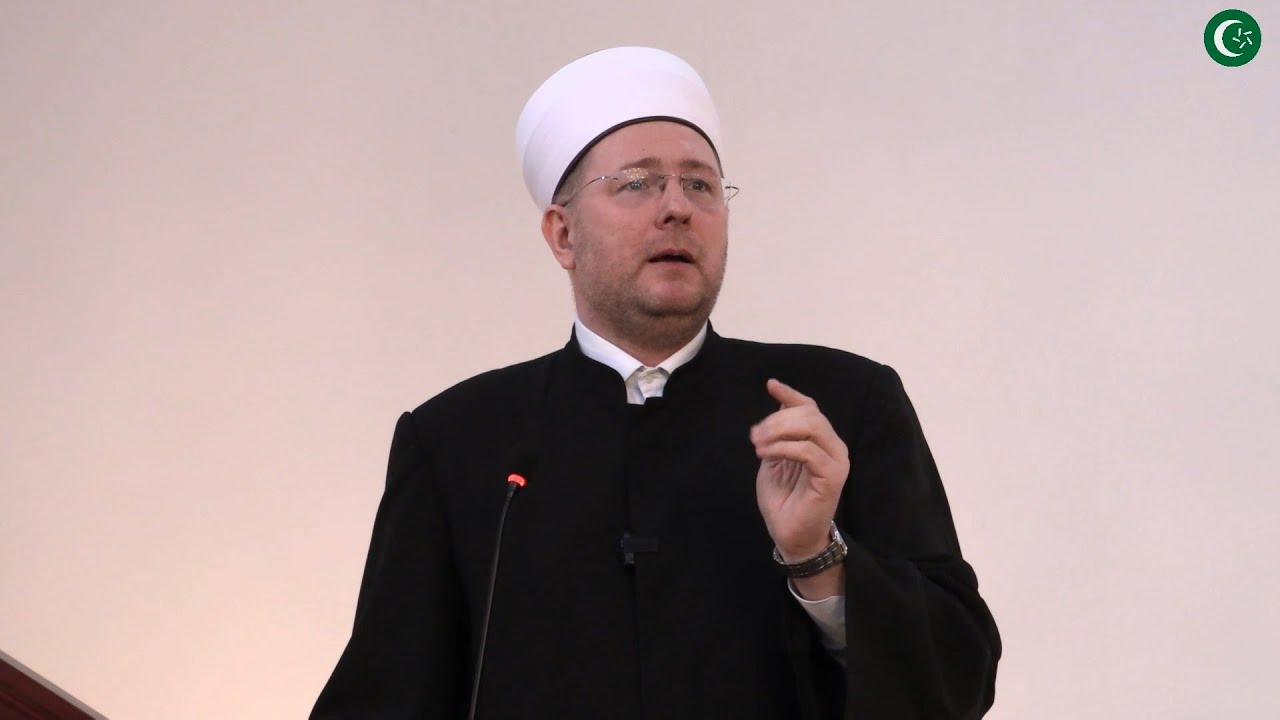 Hutba - doc. dr. hafiza Kenan-ef. Musić - Bosanska džamija