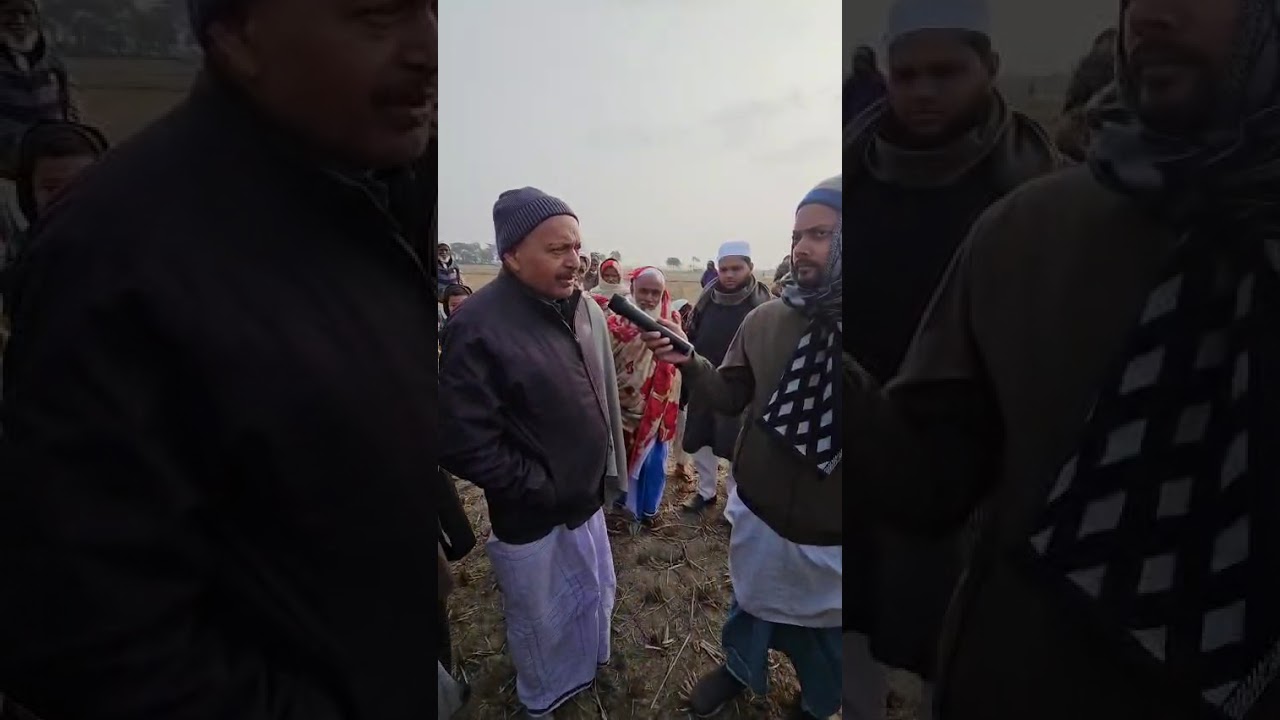 Godda Sanhaula Me Hone Wale Salana Ijtema ki Tayyari 6,7,8 February 2026