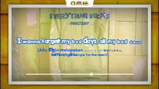 everything sucks - vaultboy (Acoustic Cover) Lyrics   Terjemahan