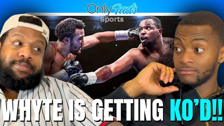 'Moses Itauma has to KO Dillian Whyte in 5 rounds!' | Why is this fight in saudi?!