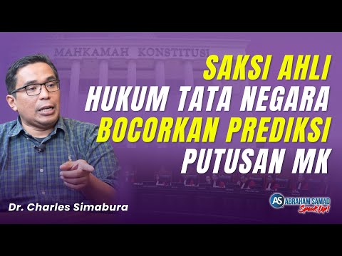 Saksi Ahli Hukum Tata Negara Bocorkan Prediksi Putusan MK. Sidang Sengketa Pilpres di MK | #SPEAKUP