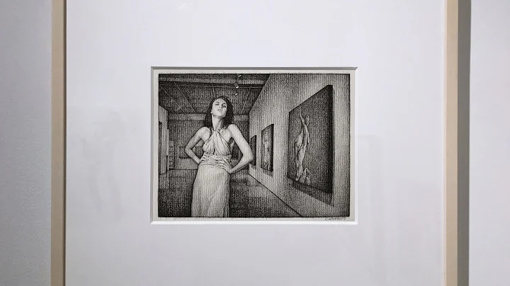 Reckoning (charcoal on paper), by Christopher Parr...