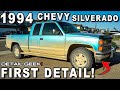 Cleaning a Farmer's DIRTY Truck! | Farm Truck First Detail in Decades | The Detail Geek