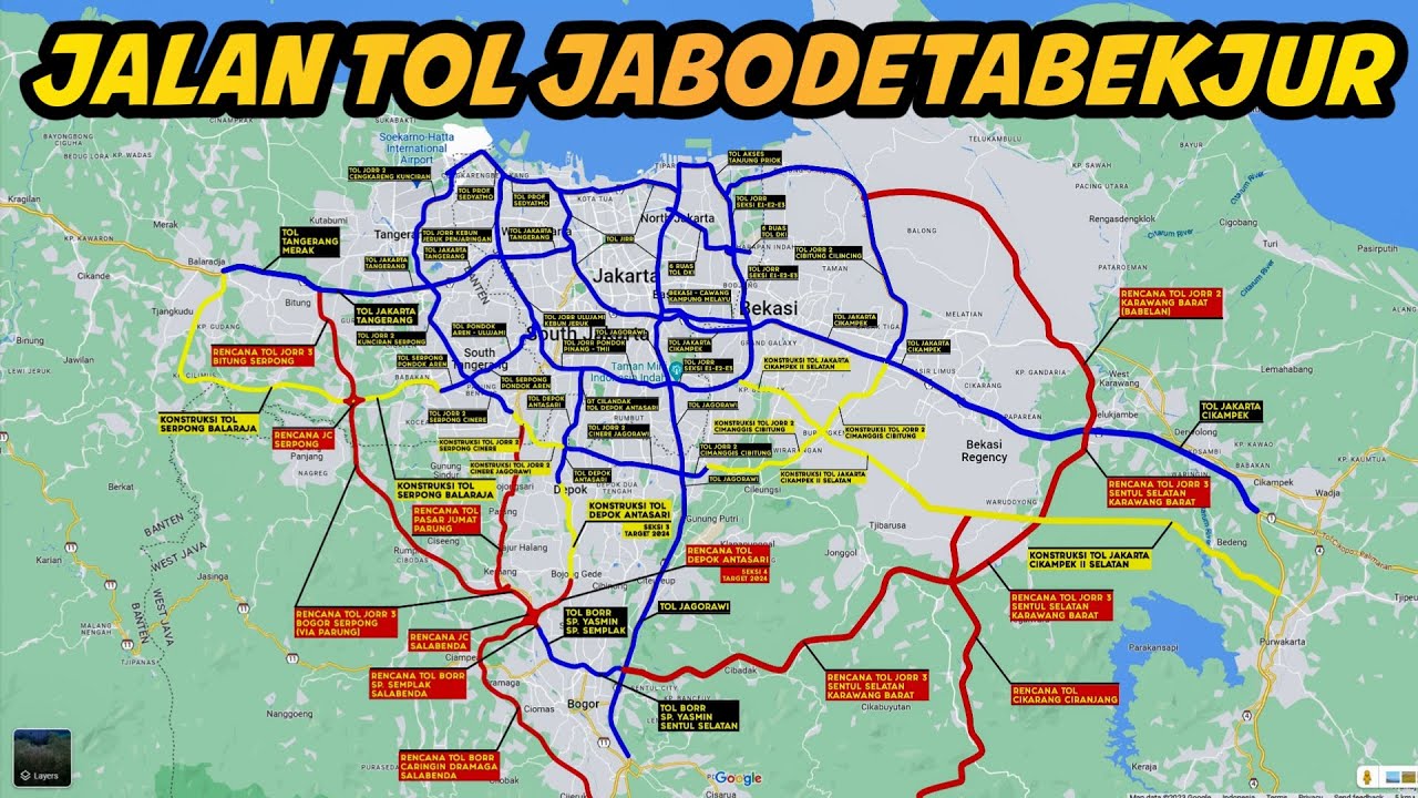 Jalan Tol Setelah Ibu Kota Pindah Ke IKN YouTube 