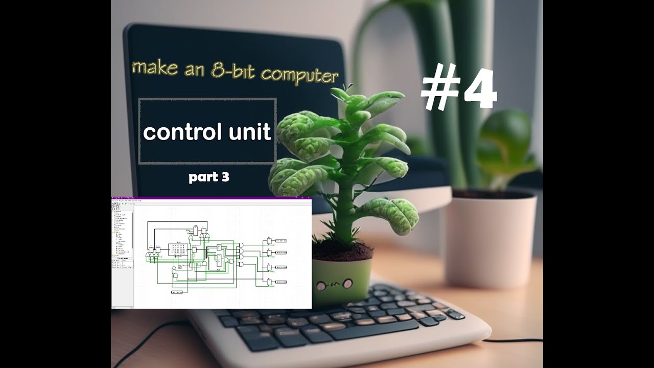 Control Byte Control unit: Decode process (insert data byte into the register B ...